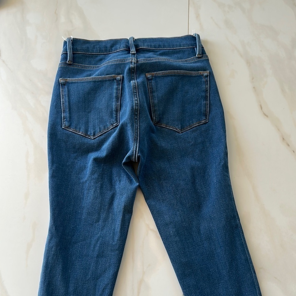 Frame Skinny Blue Women's Jeans - Picture 6 of 6